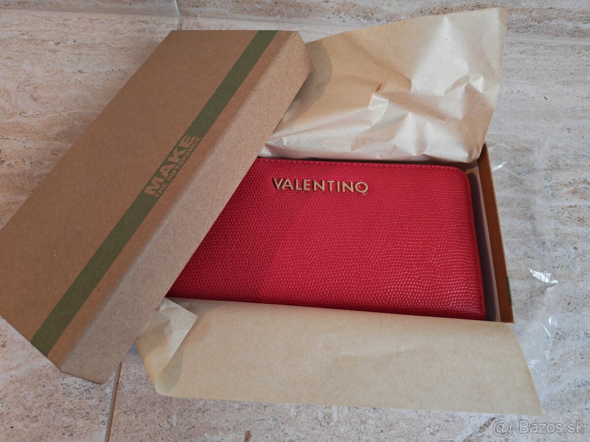 Peňaženka Valentino Rosso
