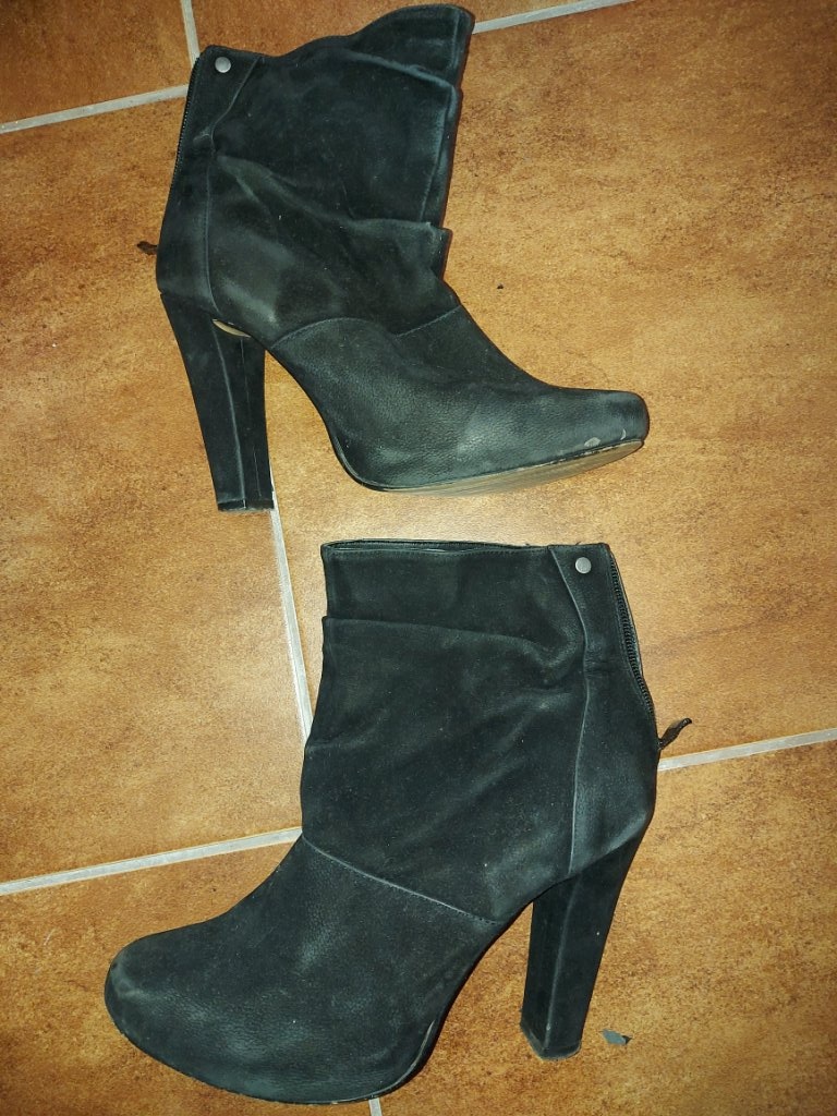 nadčlenkove čižmičky vel 40