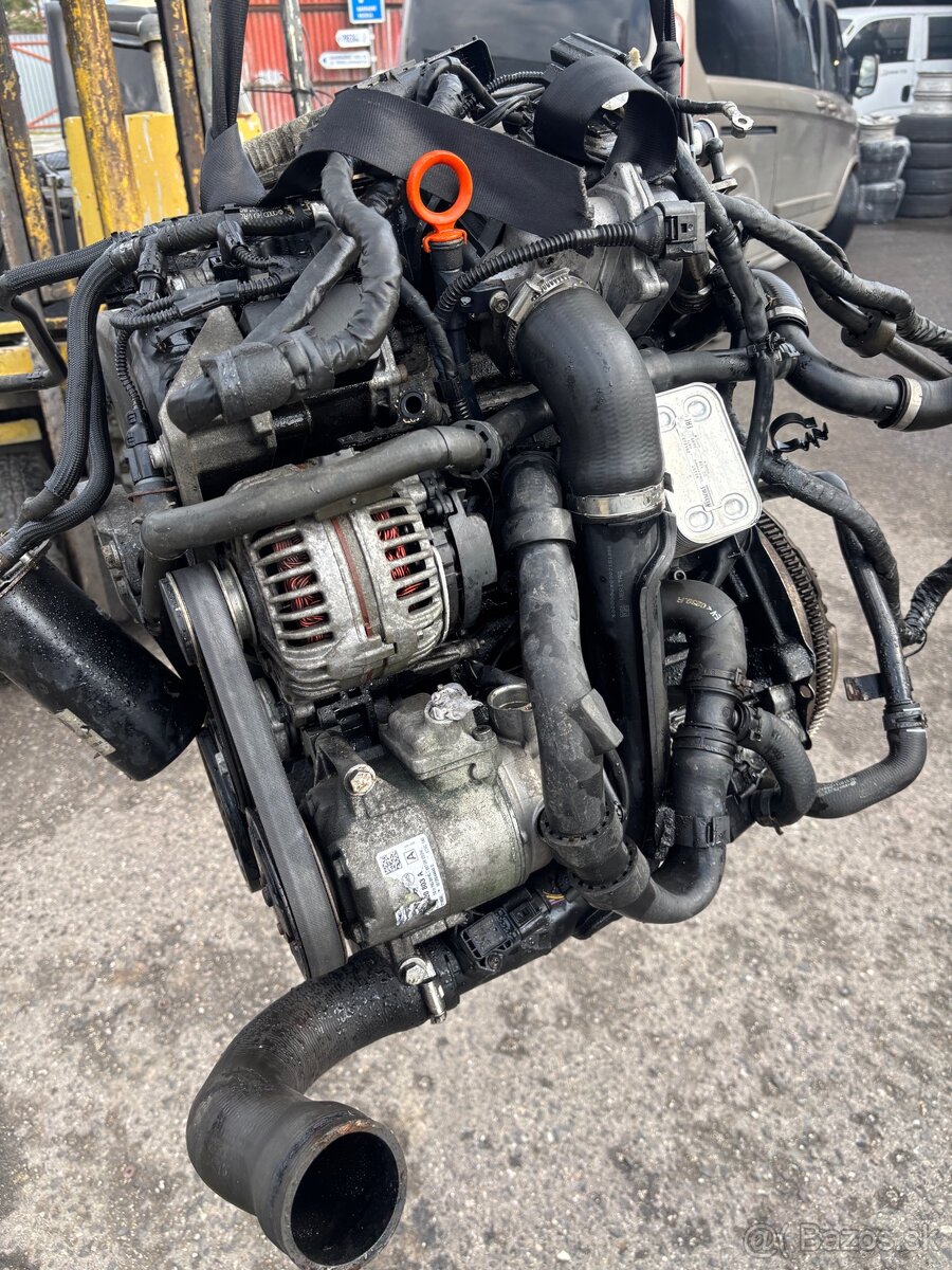 Motor 1.6 tdi cay 77kw CAYC,CAYA,CAYB,CAYD