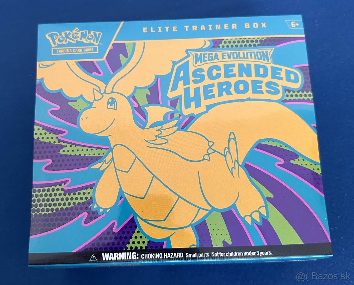 Pokemon TCG - Ascended Heroes ETB Sealed