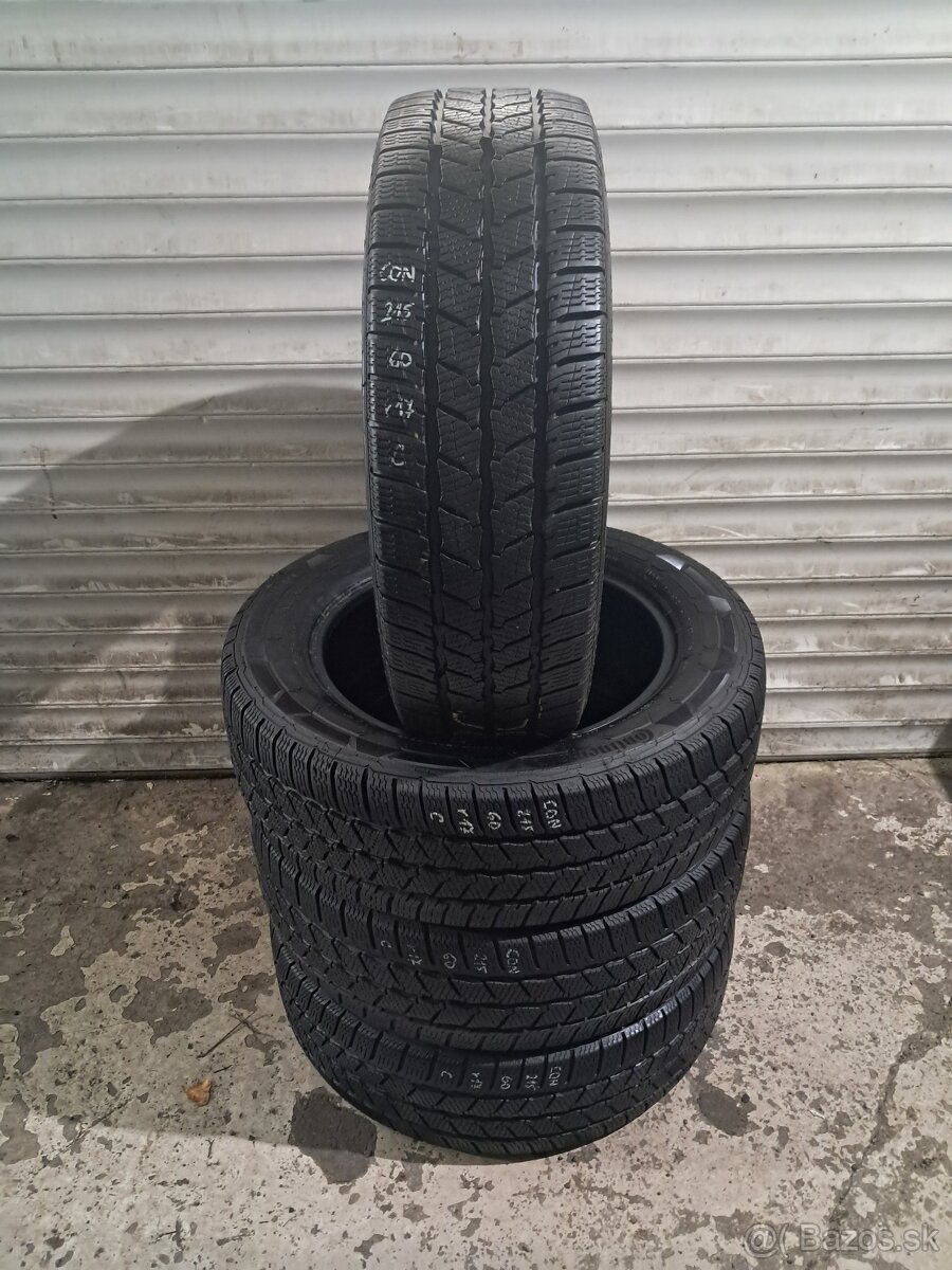 Continental zimné 215/60/R17 C