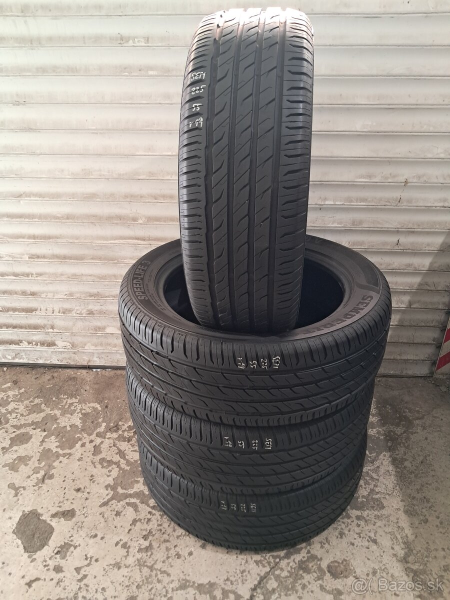 Semperit letné 225/55/R19