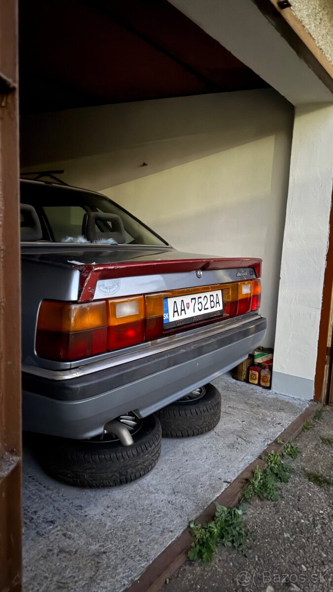 Zadný spoiler Audi 80 B2 Audi 90 B2