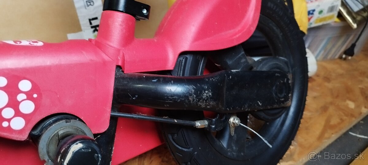 Detský bicykel 12 červený