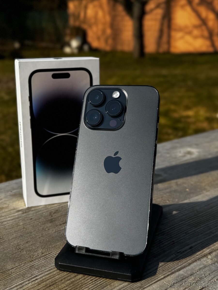 Apple iPhone 14 Pro Black 128GB | 86% | TOP STAV