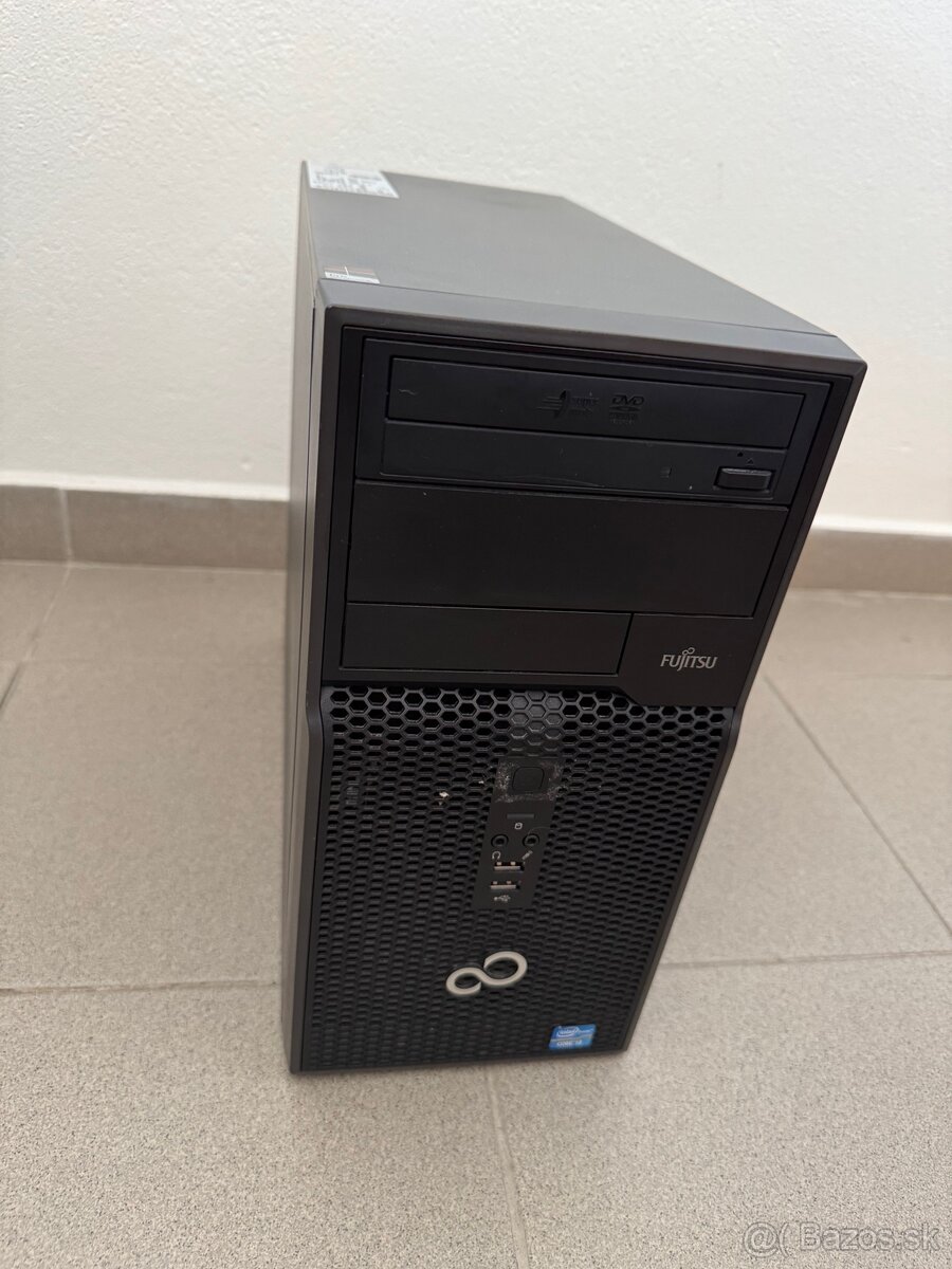 Fujitsu Kancelársky PC Windows 10 PRO