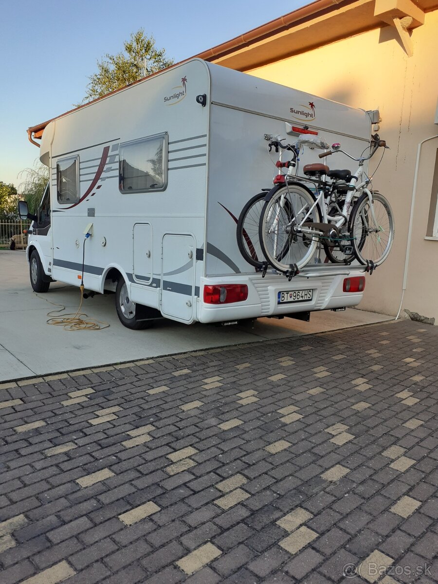 Autokaravan Ford Transit