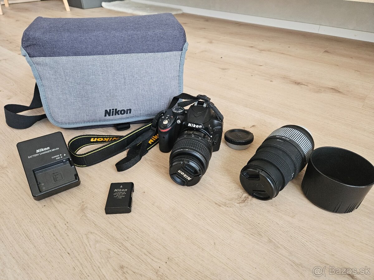 NIKON D3200