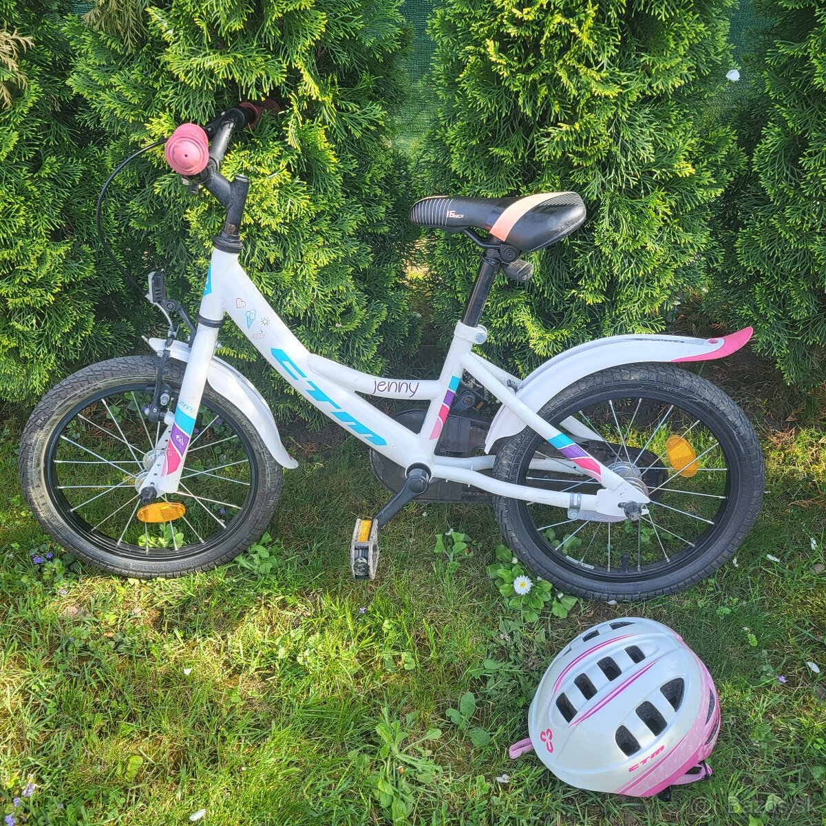 Dievčenský bicykel CTM 16