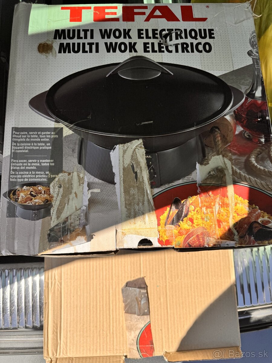 Tefal - elektrický wok