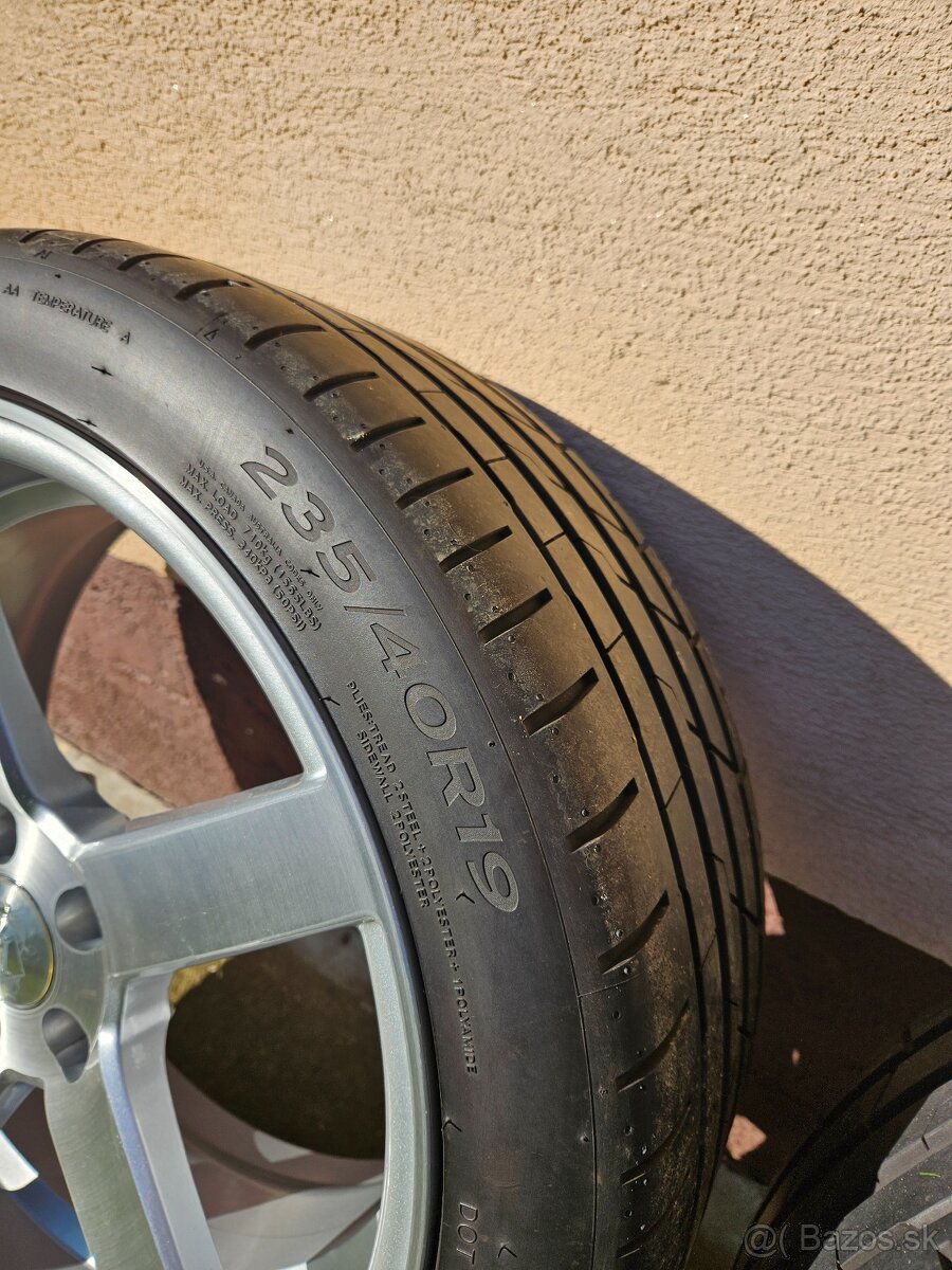 Letné pneumatiky 235/40 R19