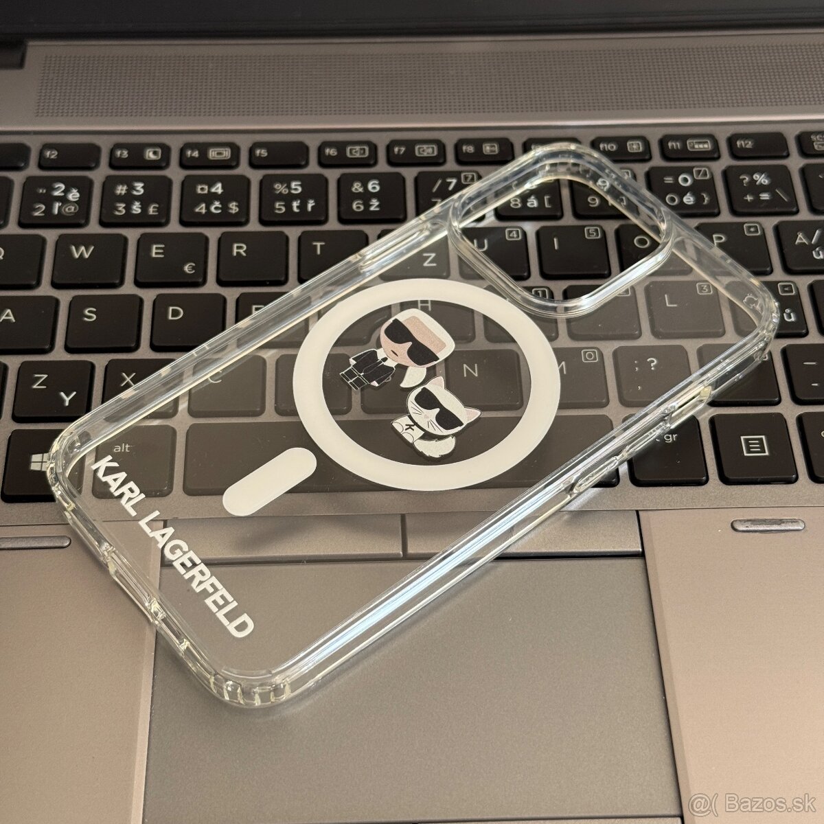 Puzdro / kryt pre iPhone 13 Pro - Karl Lagerfeld
