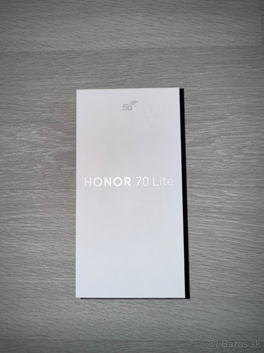 Honor 70 lite blue