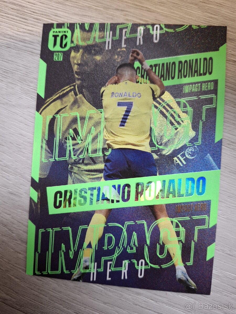 Cristiano Ronaldo impact hero