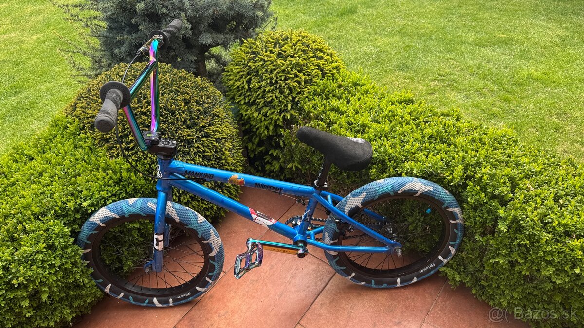 BMX 18 Custom oil slick