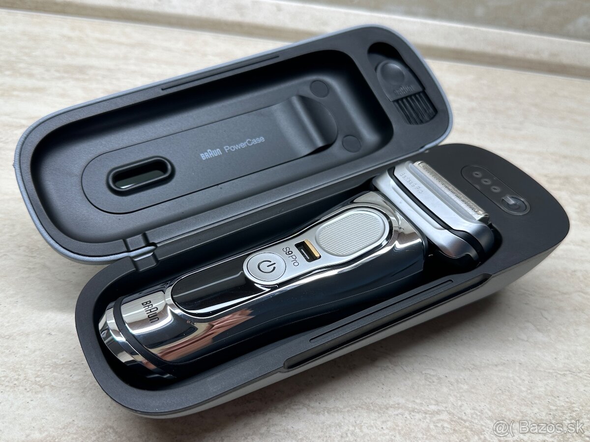 Braun Series 9 Pro Silver