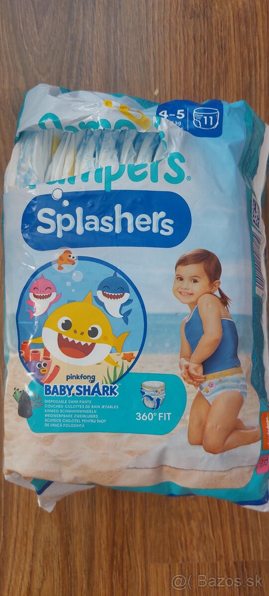 Pampers splashers 4-5