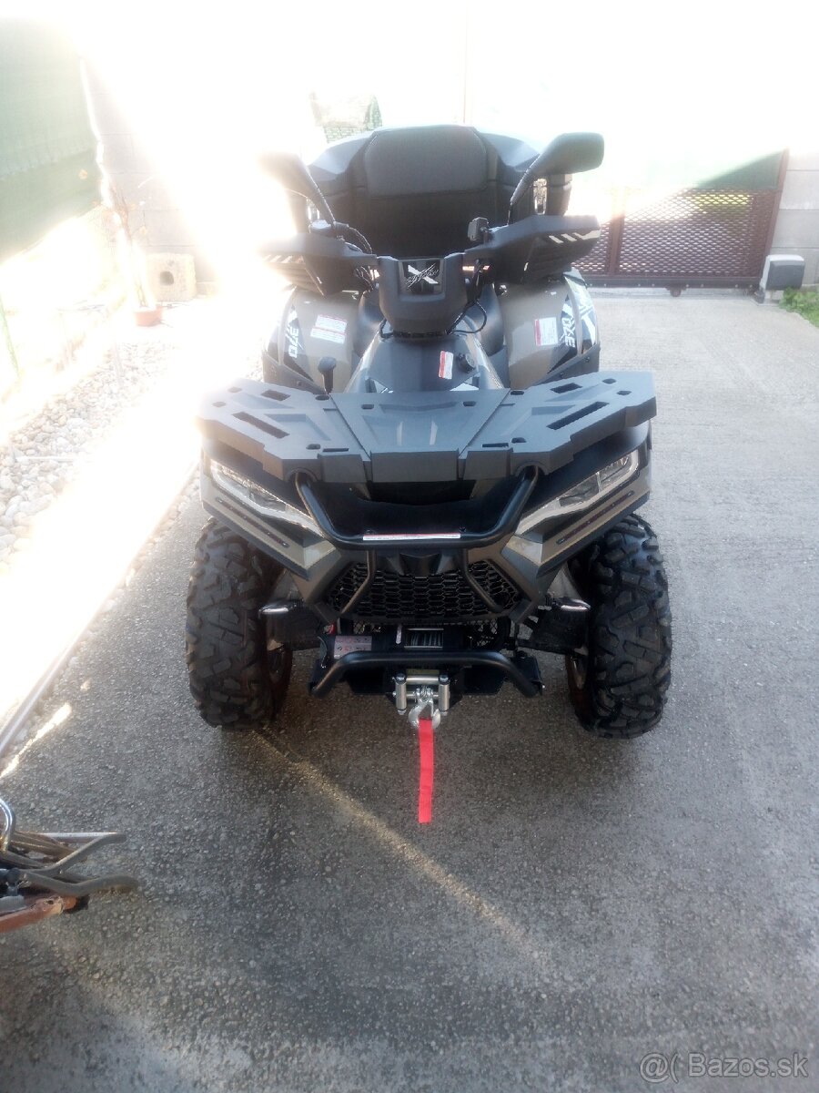 Vymením Linhai 370 4x4 štvorkolka za skúter nad 300 ccm3