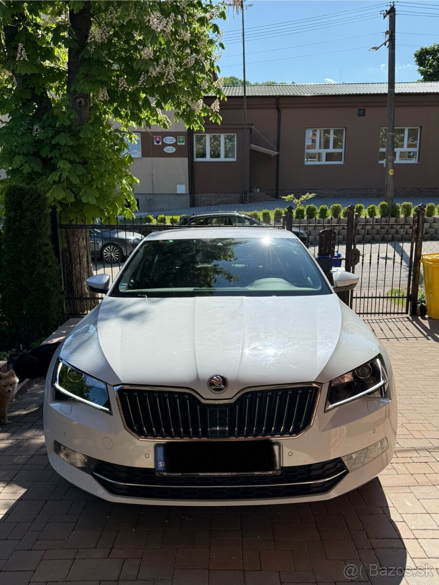 Skoda Superb III L&K