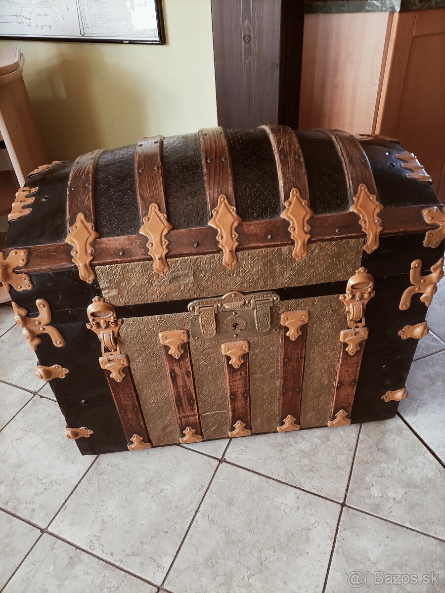 lodný kufor 18 storocie