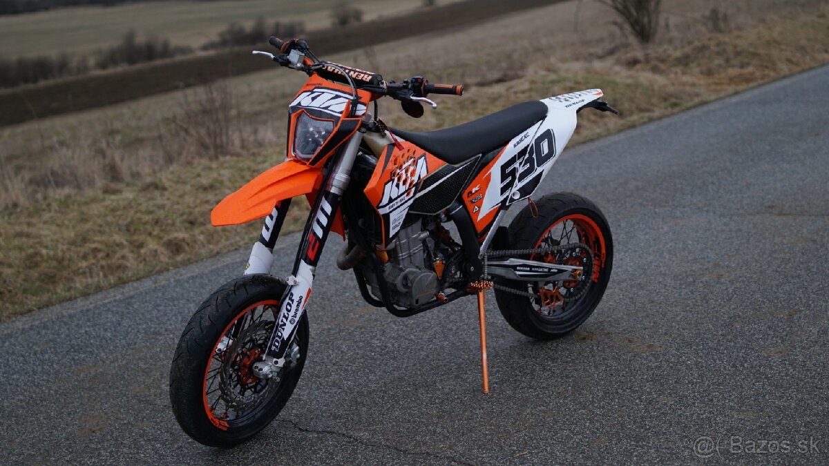 KTM exc 530