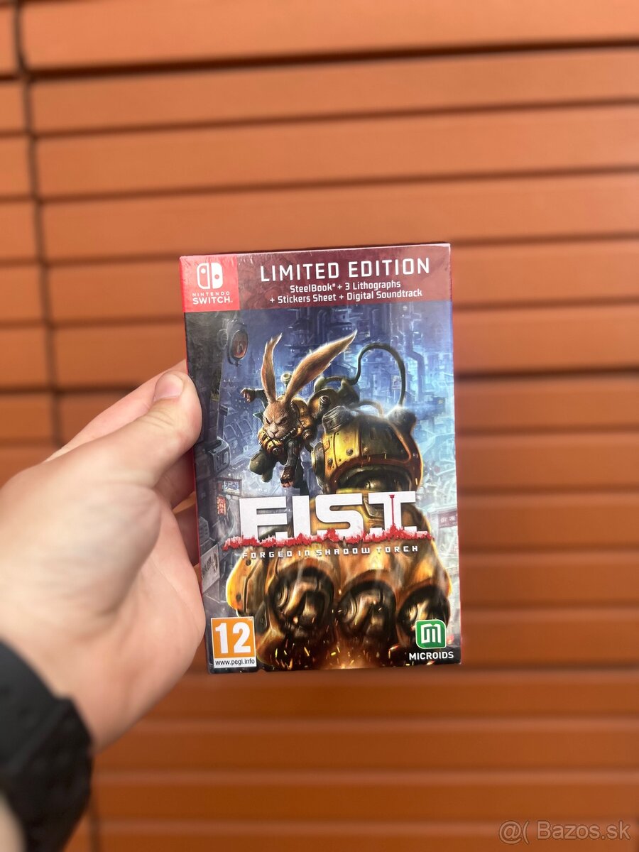 FIST Forged in Shadow Torch Nintendo Switch