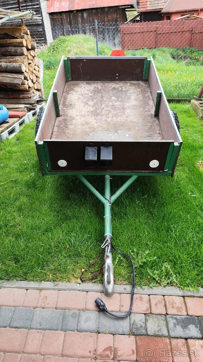 Vlečka do 1500kg