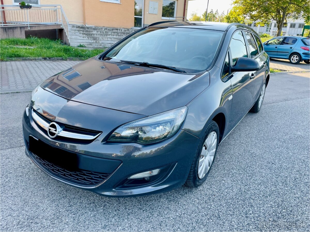 Predám Opel Astra J 1.7Tdci 81kw 2014