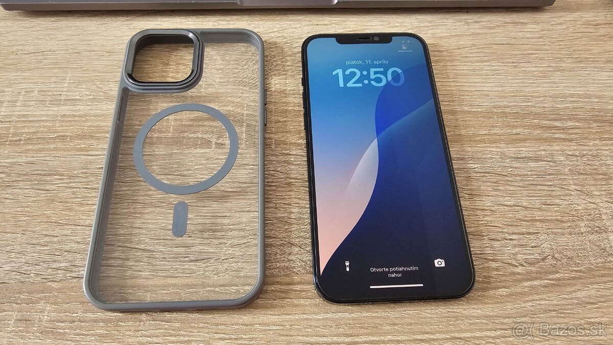 Apple iPhone 12 Pro Max modrý 128GB - aj vymením