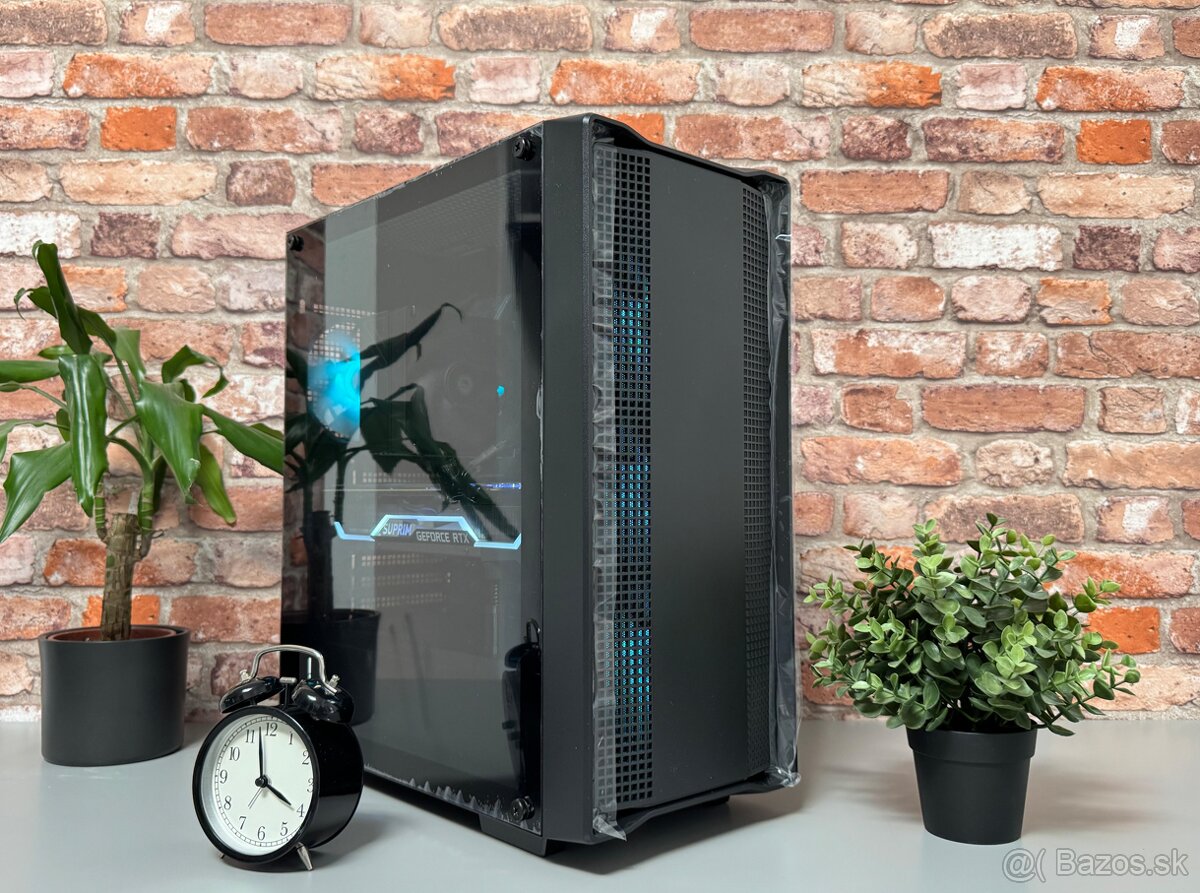 i5 14400F\16GB\RTX 3070\SSD\750W Zdroj