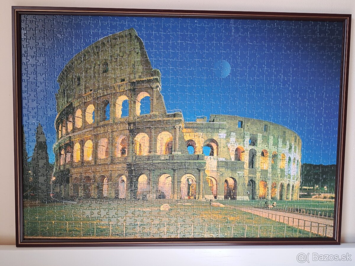 Puzzle obraz koloseum