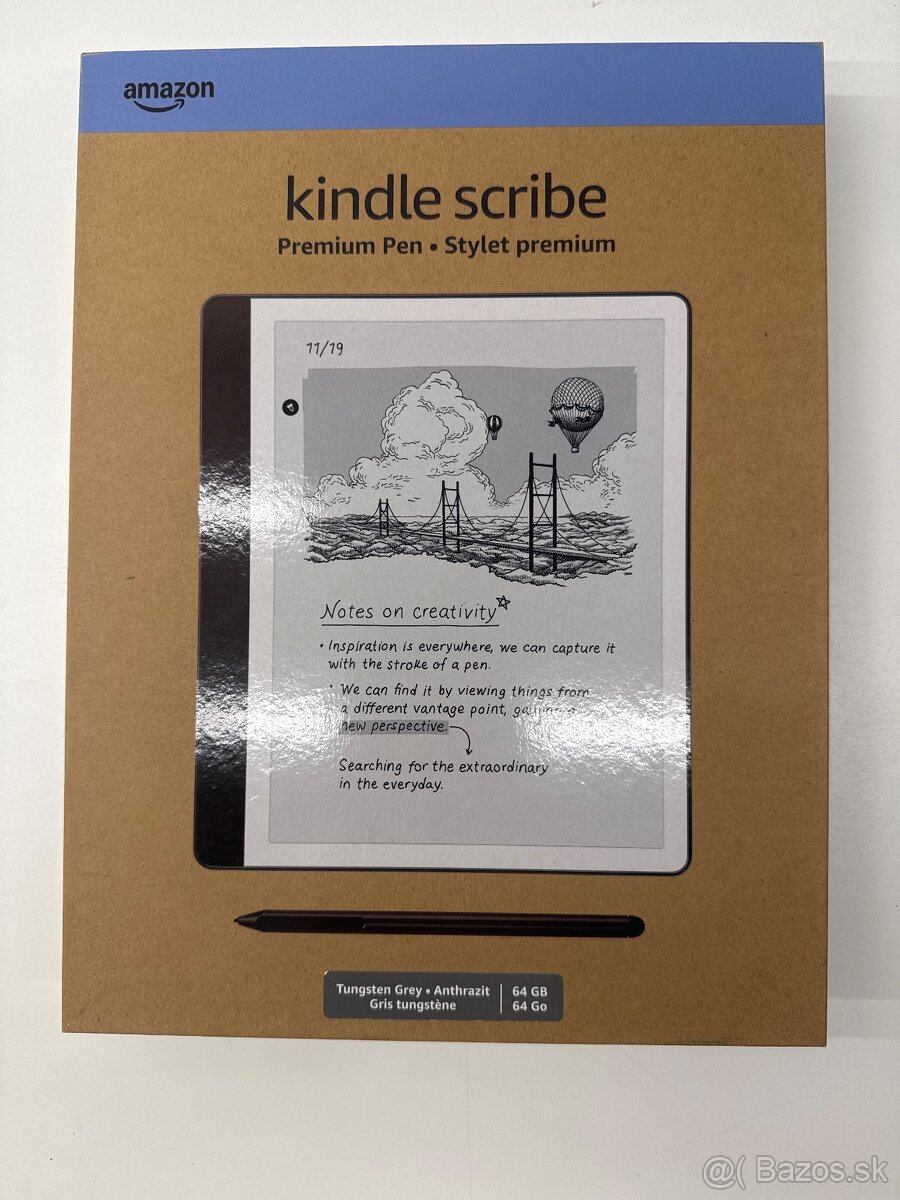 Kindle Scribe Premium pen Stylet Premium 64 GB