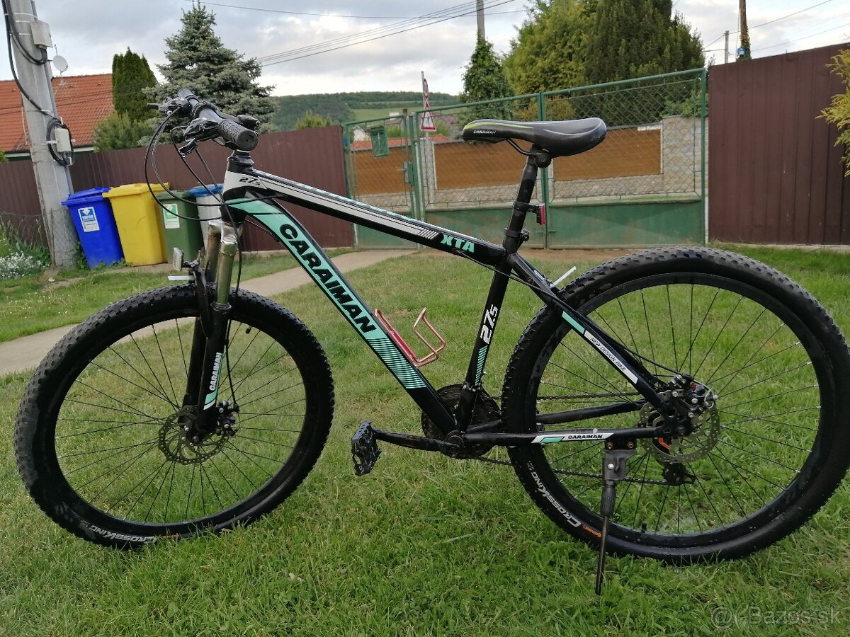 Horský bicykel