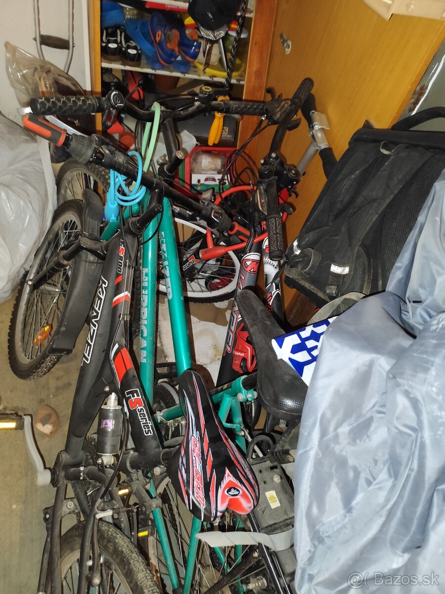 Horský bicykel