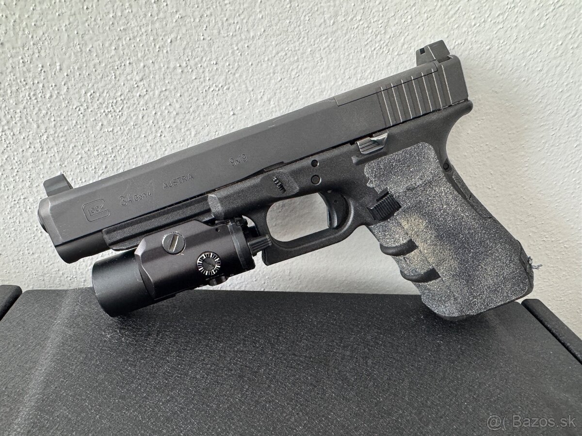 Glock 34 gen 4 MOS