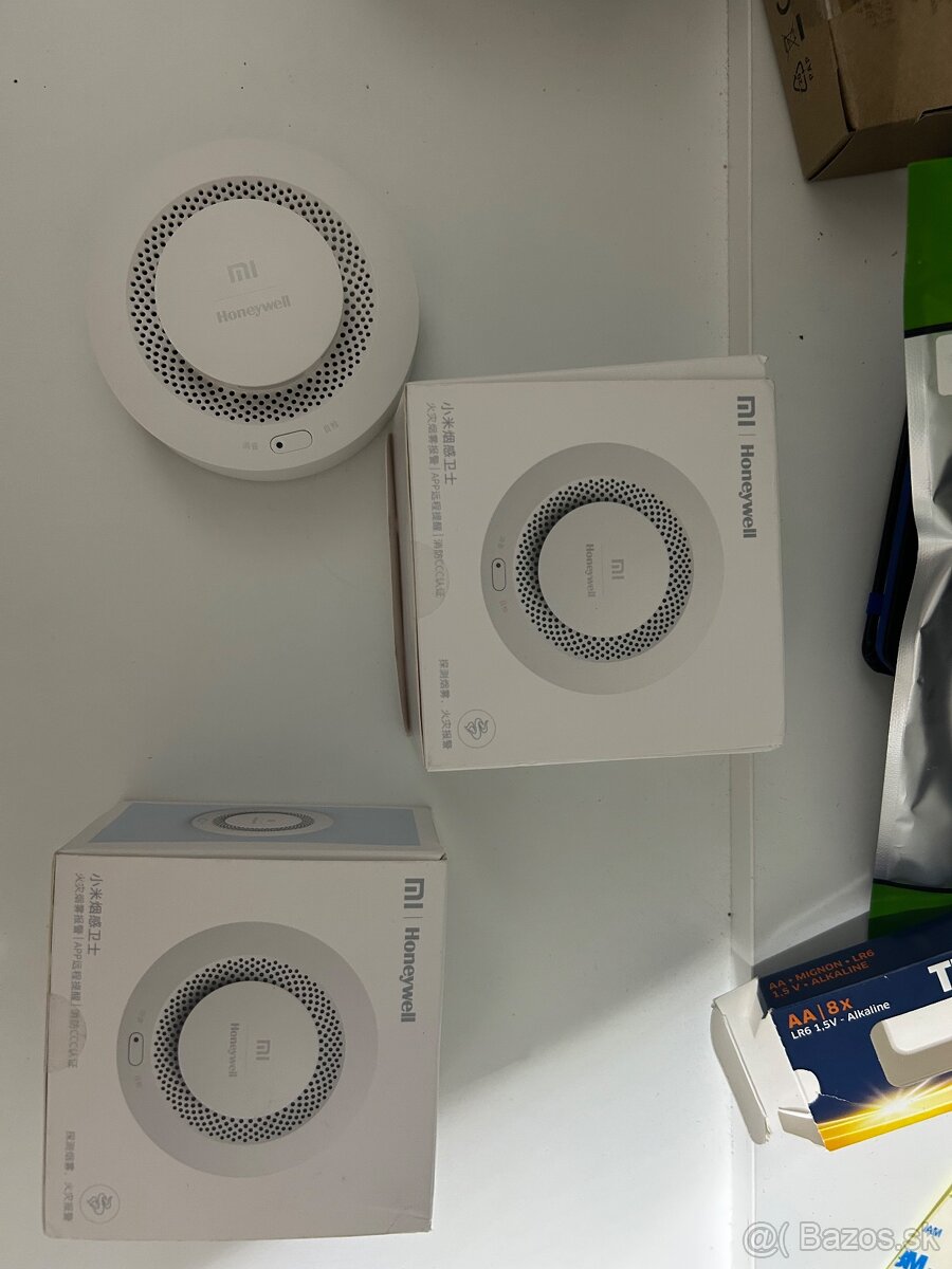 Poziarny hlasis xiaomi honeywell