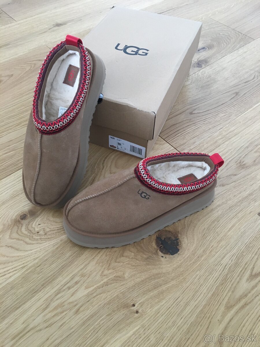 UGG TAZZ dámske kožené šľapky