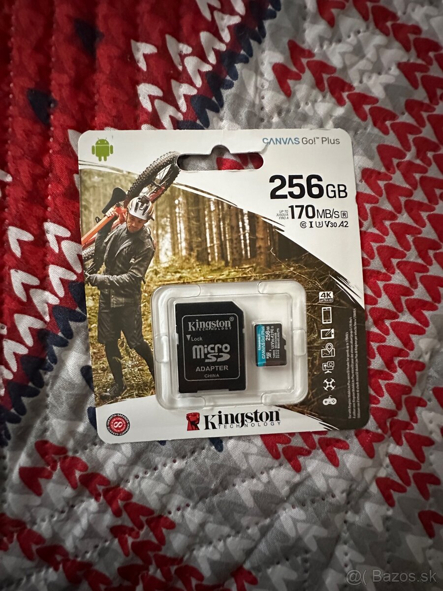 Pamäťova karta 256gb