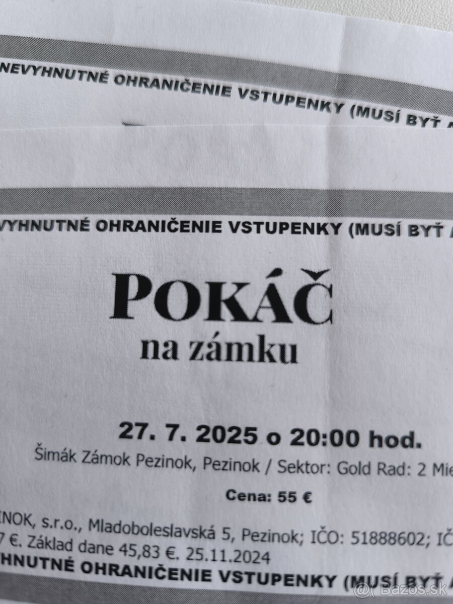 POKÁČ na zámku