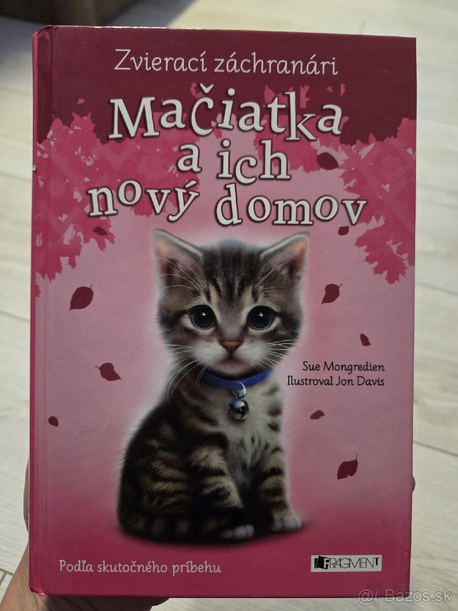 kniha Maciatka a ich novy domov