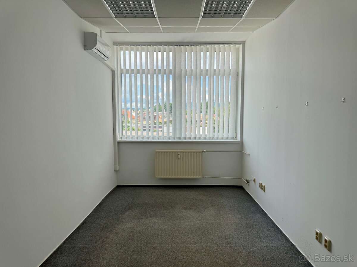 Prenájom kancelárie – Prievidza, ul. M. Falešníka