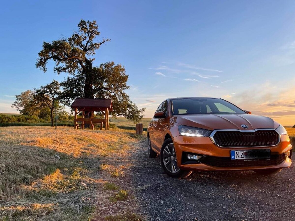 Škoda Fabia 1.0tsi 85kw automat TOP STAV