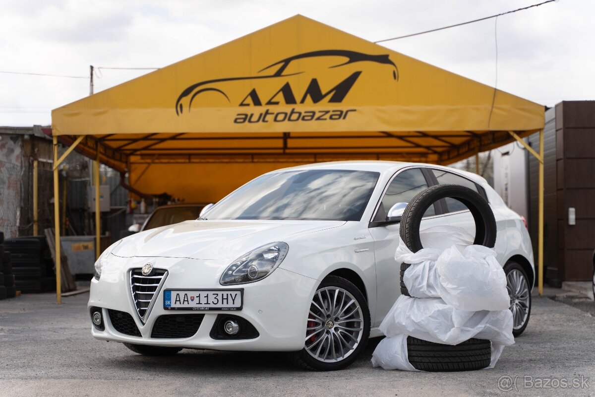 Alfa Romeo Giulietta 1.4 T Fast Furious, Koža/Alcantara, 18”