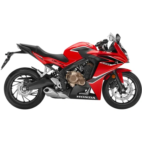 Montazna sada kufra Honda CBR650f