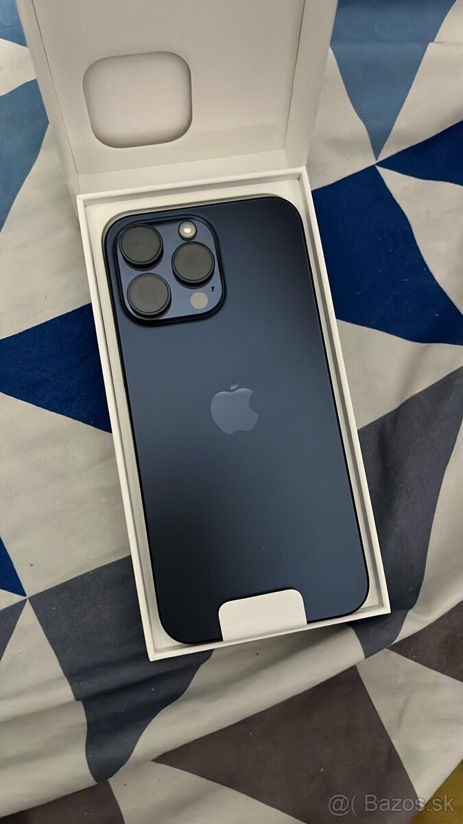 Predam iPhone 15 Pro 256 gb titanium
