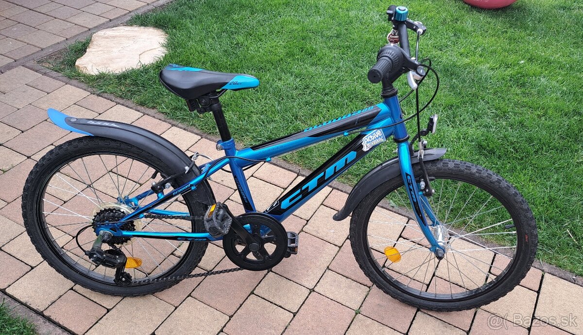 Detský bicykel CTM SCOOBY 2.0 20"