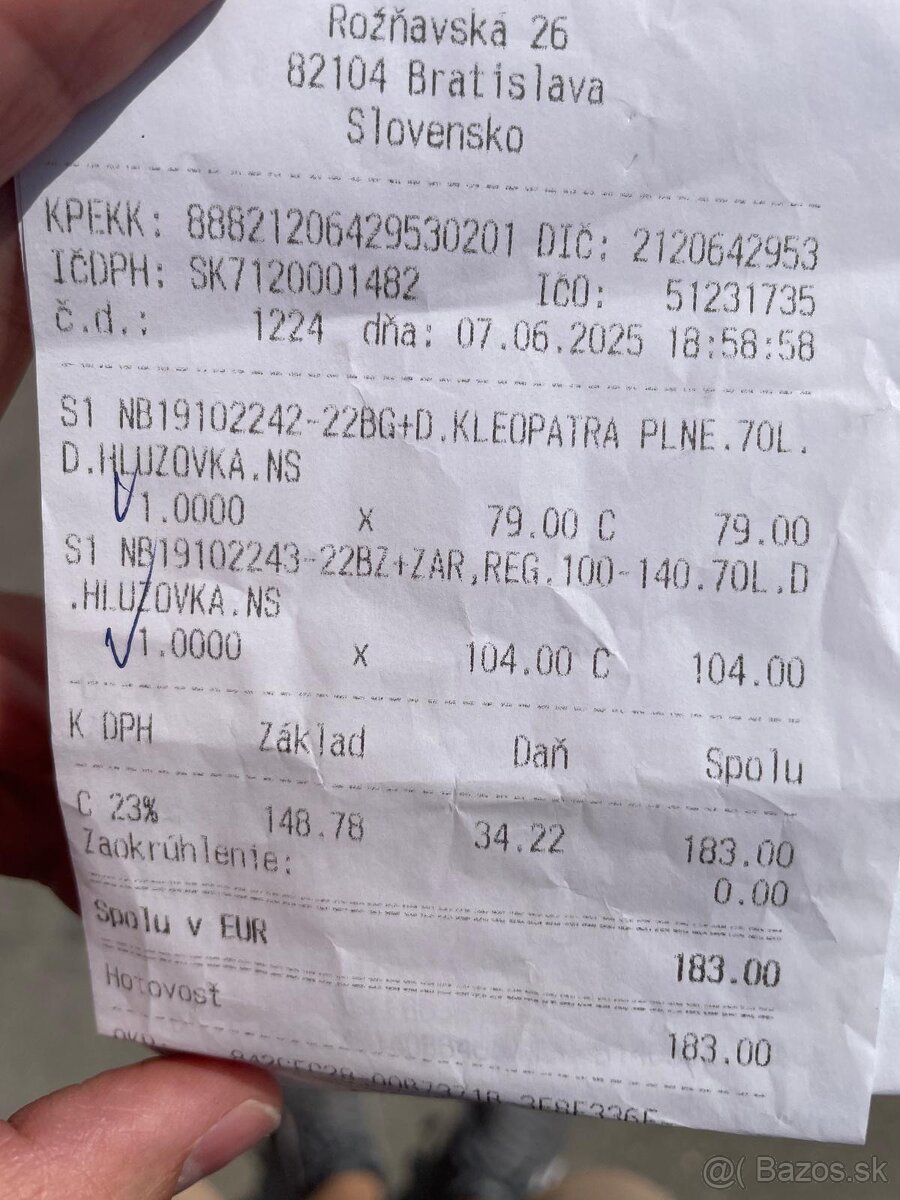 Dvere 70Ľ