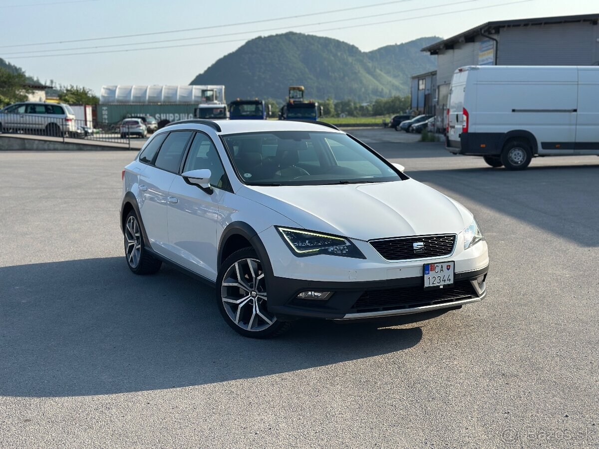 Seat Leon 4x4-X-perience 2.0tdi- Passat golf Alltrack Scout