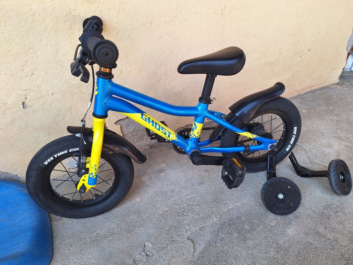 Detský bicykel GHOST Powerkid 12