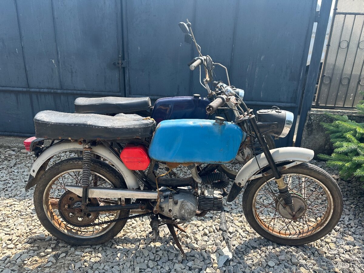 Jawa Mustang 2 x